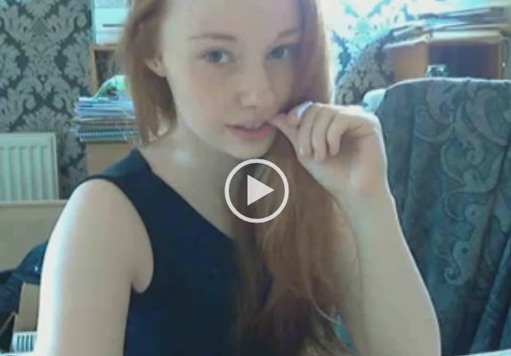 Video porno ruiva novinha puta pelada na webcam